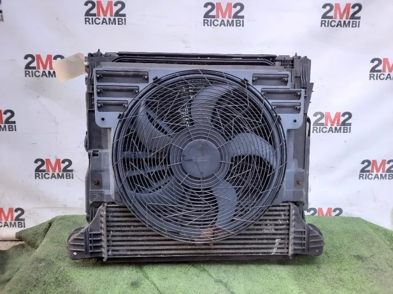 KIT Radiatori 1711-7 788 387-09 Bmw X5 E53 2000