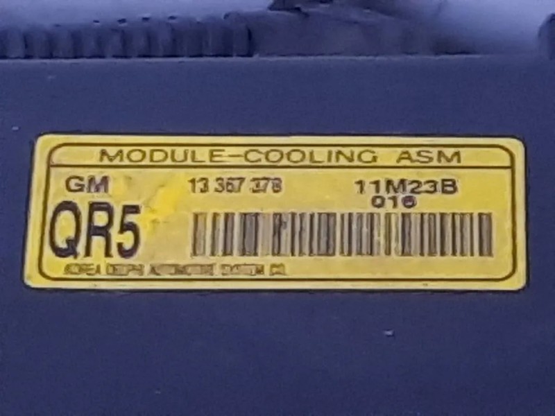 KIT Radiatori 0130308406 75617119 Chevrolet Orlando 2011