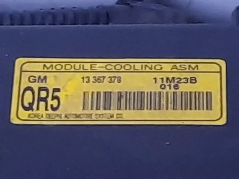 KIT Radiatori 0130308406 75617119 Chevrolet Orlando 2011