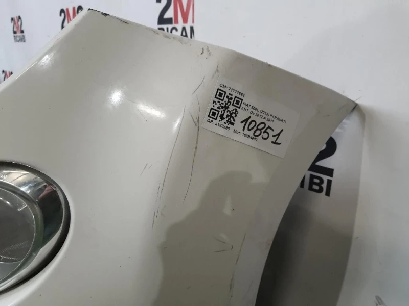 Paraurti ANT NUDO 71777654 Fiat 500L 2013