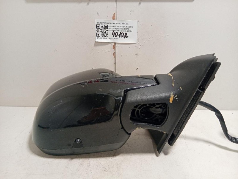 Retrovisore Esterno ANT DX RETROVISORE ESTERNO ANT DX Peugeot Partner Ranch III 2015