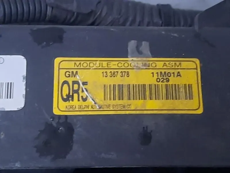 KIT Radiatori 0130308406 3213311 75617119 Chevrolet Orlando 2011