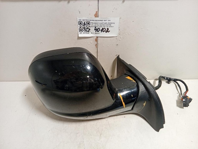 Retrovisore Esterno ANT DX RETROVISORE ESTERNO ANT DX Peugeot Partner Ranch III 2015