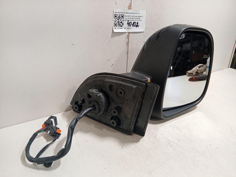 Retrovisore Esterno ANT DX RETROVISORE ESTERNO ANT DX Peugeot Partner Ranch III 2015