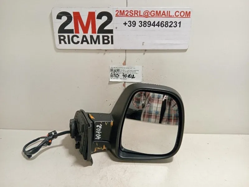 Retrovisore Esterno ANT DX RETROVISORE ESTERNO ANT DX Peugeot Partner Ranch III 2015
