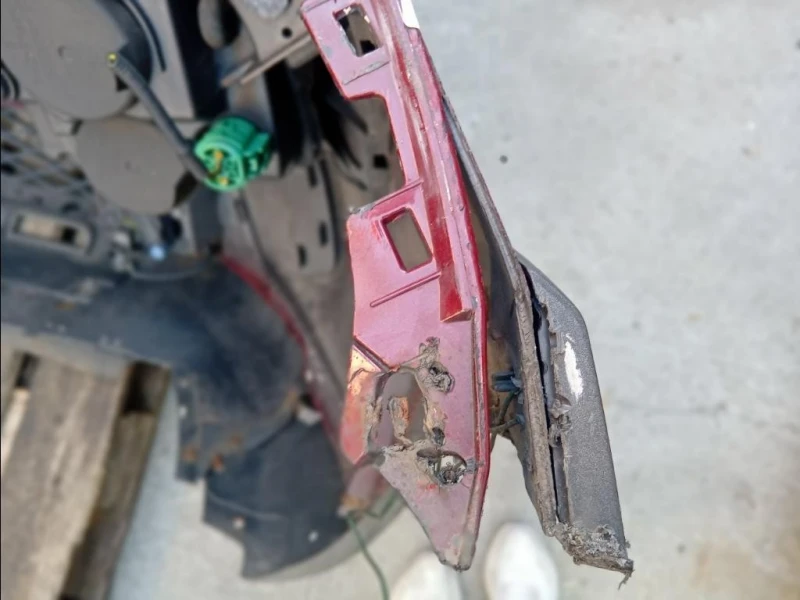 Paraurti ANT 71777654 Fiat 500L 2013