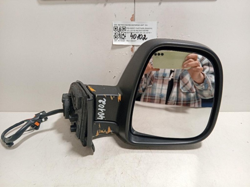 Retrovisore Esterno ANT DX RETROVISORE ESTERNO ANT DX Peugeot Partner Ranch III 2015