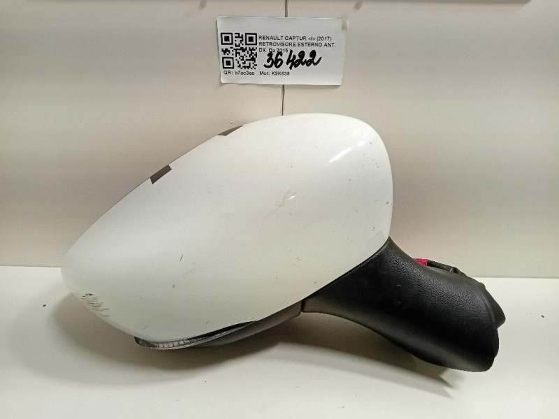 Retrovisore Esterno ANT DX 963010936R 11 FILE Renault Captur I 2017