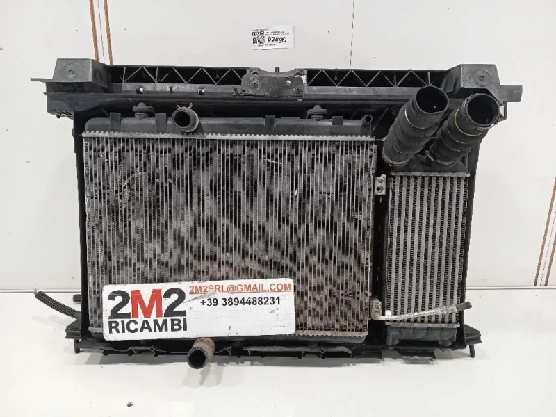 KIT Radiatori KIT RADIATORI Citroen Berlingo III 2015