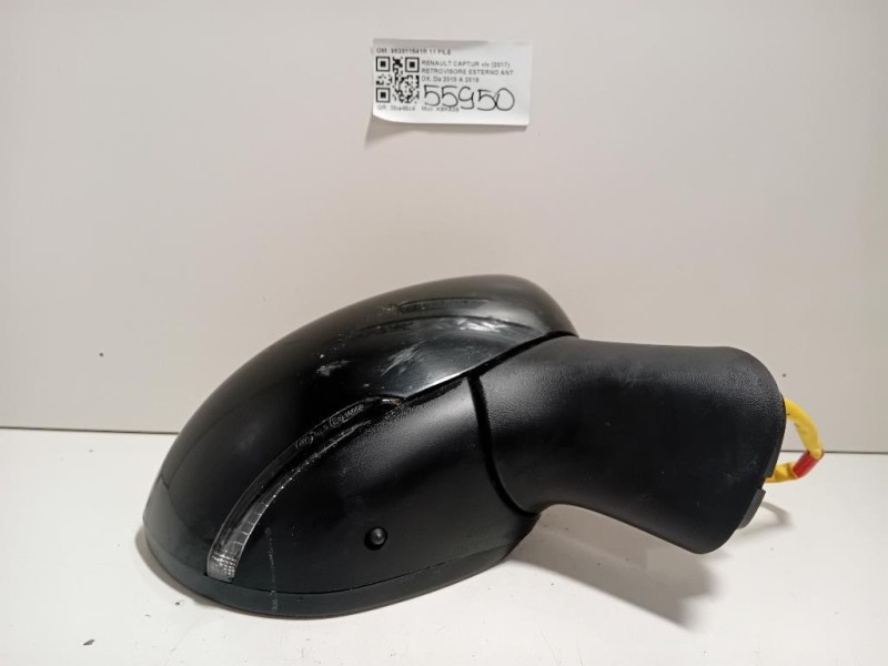 Retrovisore Esterno ANT DX 963011541R 11 FILE Renault Captur I 2017