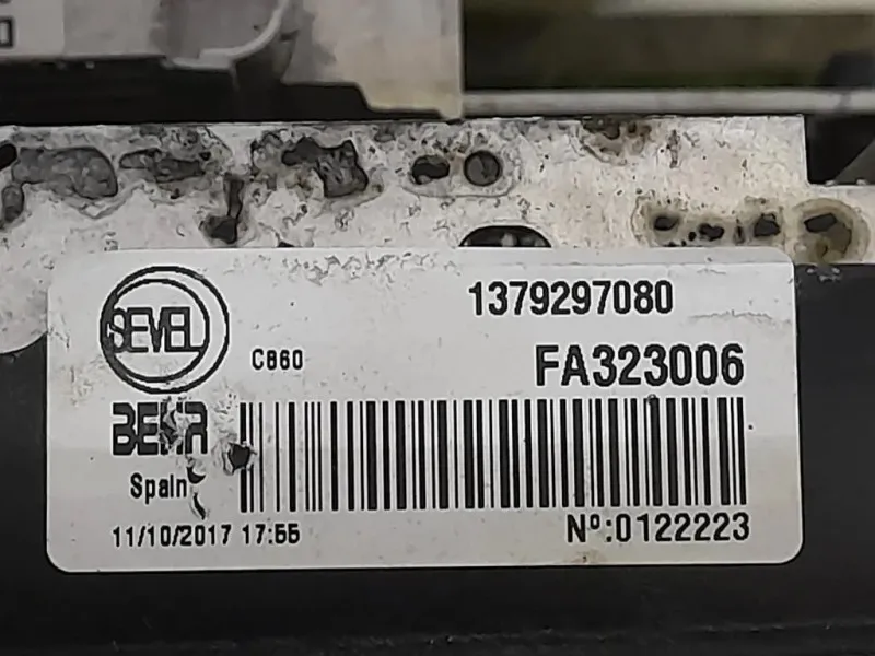 KIT Radiatori Citroen Jumper III 2014