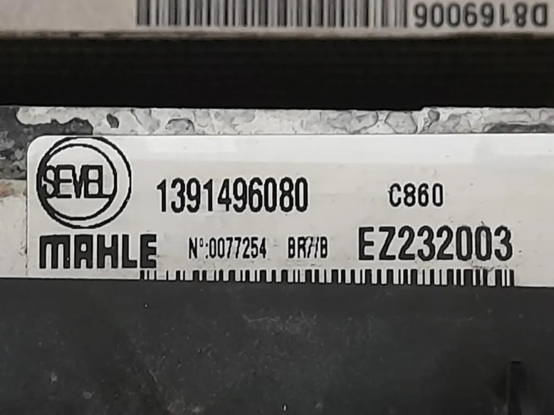 KIT Radiatori  Citroen Jumper III 2014