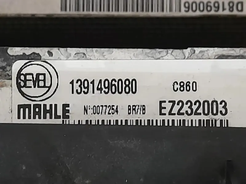 KIT Radiatori Citroen Jumper III 2014