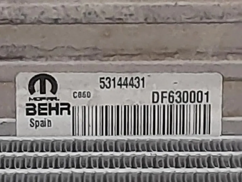 KIT Radiatori Citroen Jumper III 2014