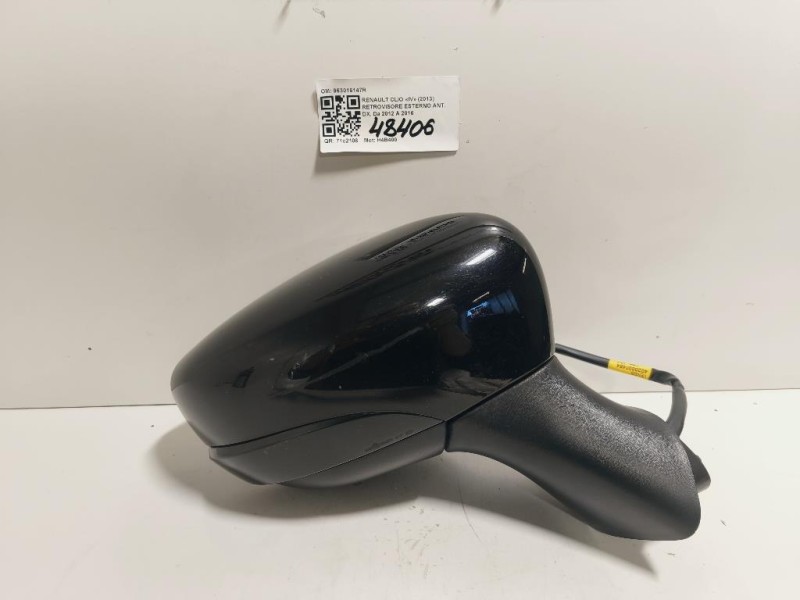 Retrovisore Esterno ANT DX 963016147R 11 FILE Renault CLIO IV 2013