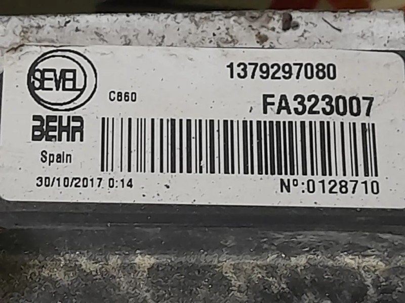 KIT Radiatori  Citroen Jumper III 2014