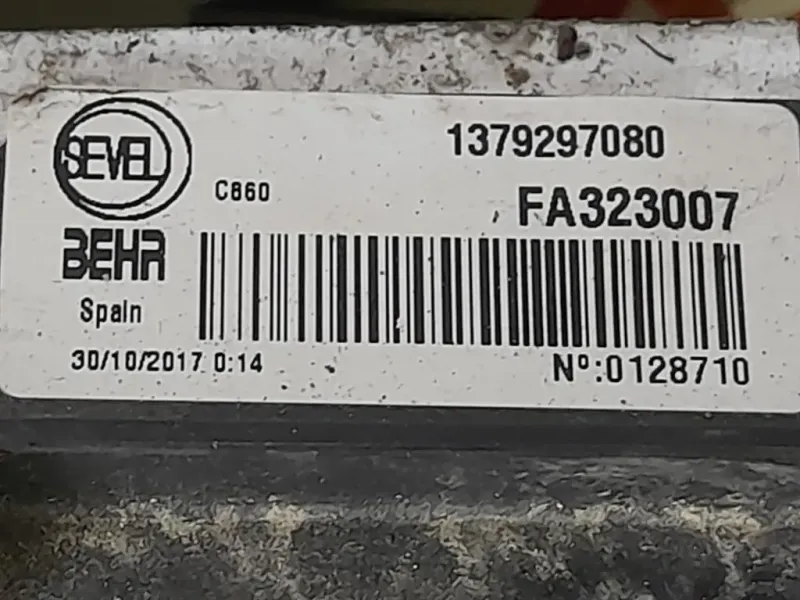 KIT Radiatori Citroen Jumper III 2014