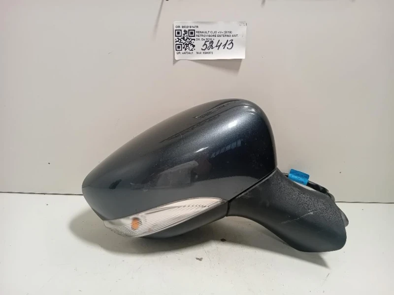 Retrovisore Esterno ANT DX 963016147R Renault CLIO V 2019