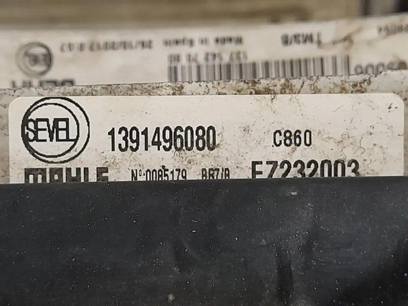 KIT Radiatori  Citroen Jumper III 2014