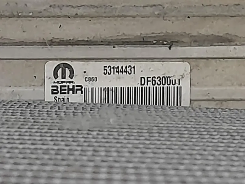 KIT Radiatori Citroen Jumper III 2014