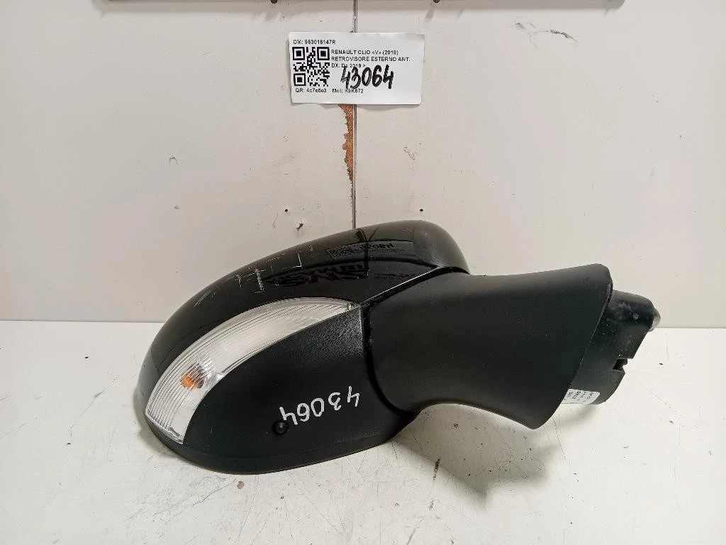 Retrovisore Esterno ANT DX 963016147R Renault CLIO V 2019