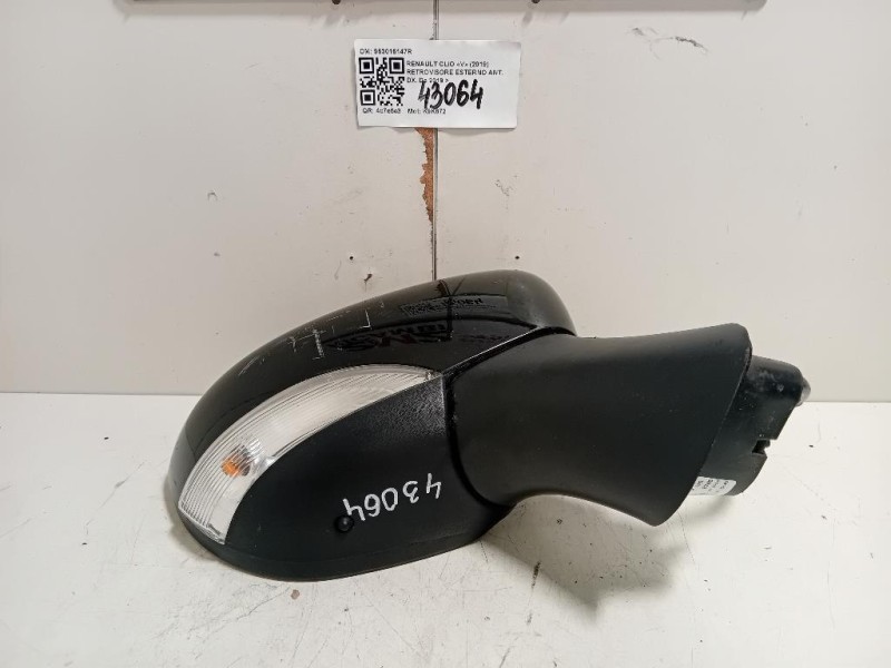 Retrovisore Esterno ANT DX 963016147R Renault CLIO V 2019