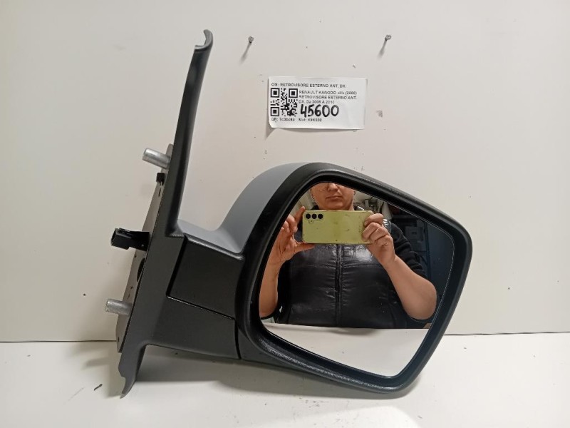Retrovisore Esterno ANT DX 7701068834 Renault Kangoo III 2008