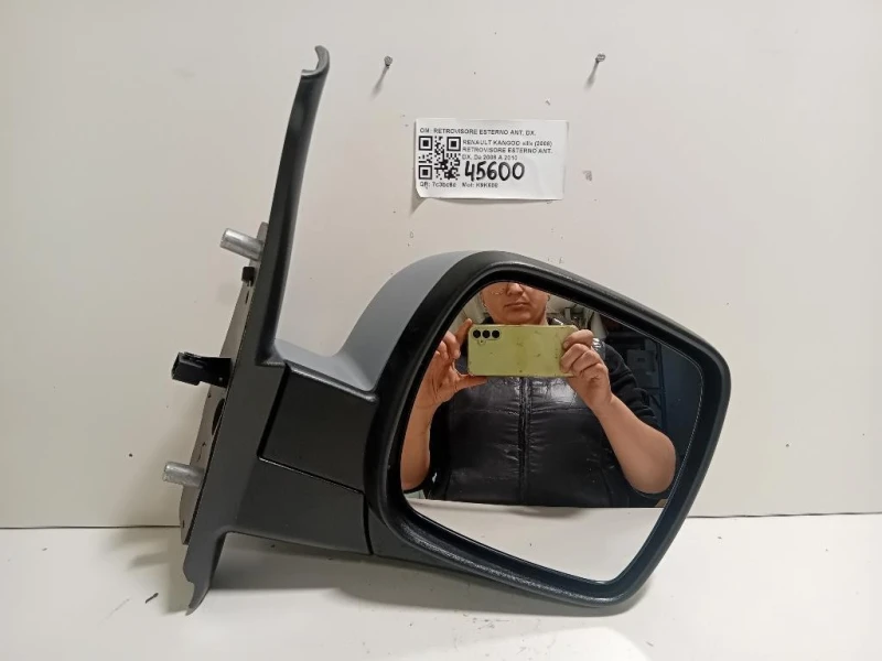 Retrovisore Esterno ANT DX 7701068834 Renault Kangoo III 2008