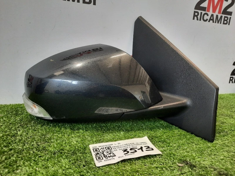 Retrovisore Esterno ANT DX 963010192R Renault Mégane III 2009