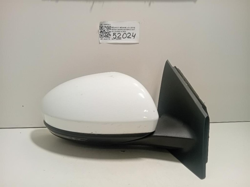 Retrovisore Esterno ANT DX 30087811 11+2 FILE Renault Mégane IV 2016