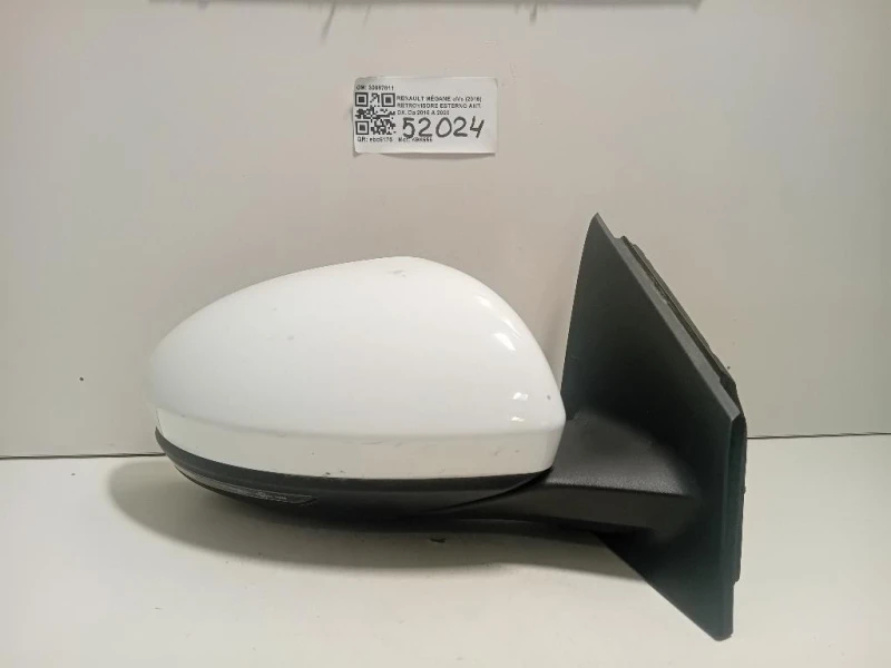 Retrovisore Esterno ANT DX 30087811 11+2 FILE Renault Mégane IV 2016