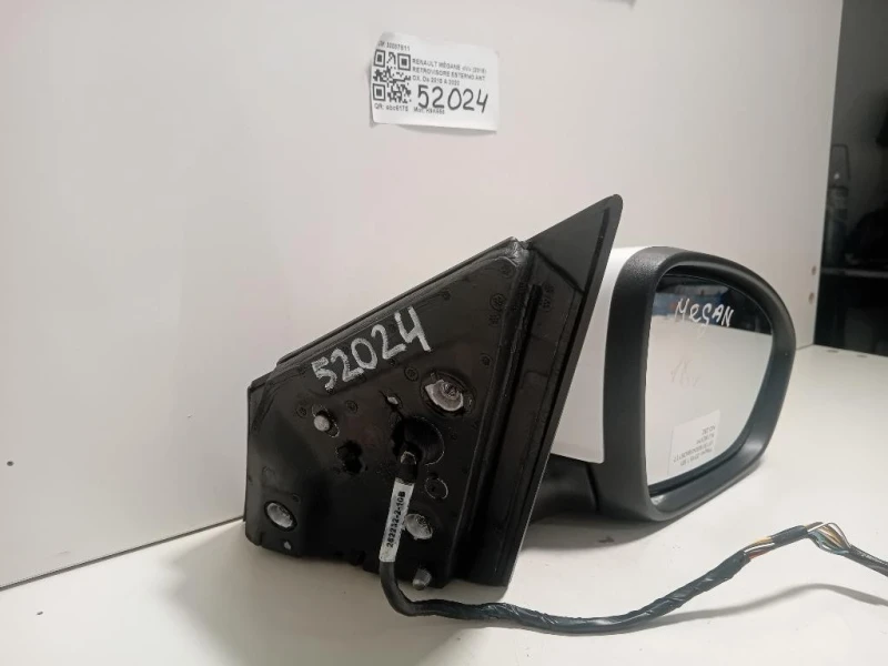 Retrovisore Esterno ANT DX 30087811 11+2 FILE Renault Mégane IV 2016