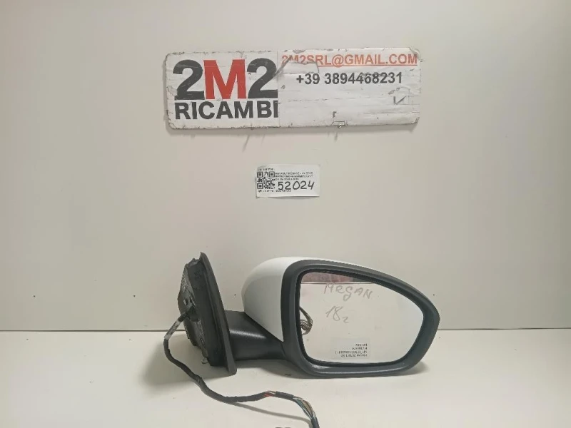 Retrovisore Esterno ANT DX 30087811 11+2 FILE Renault Mégane IV 2016