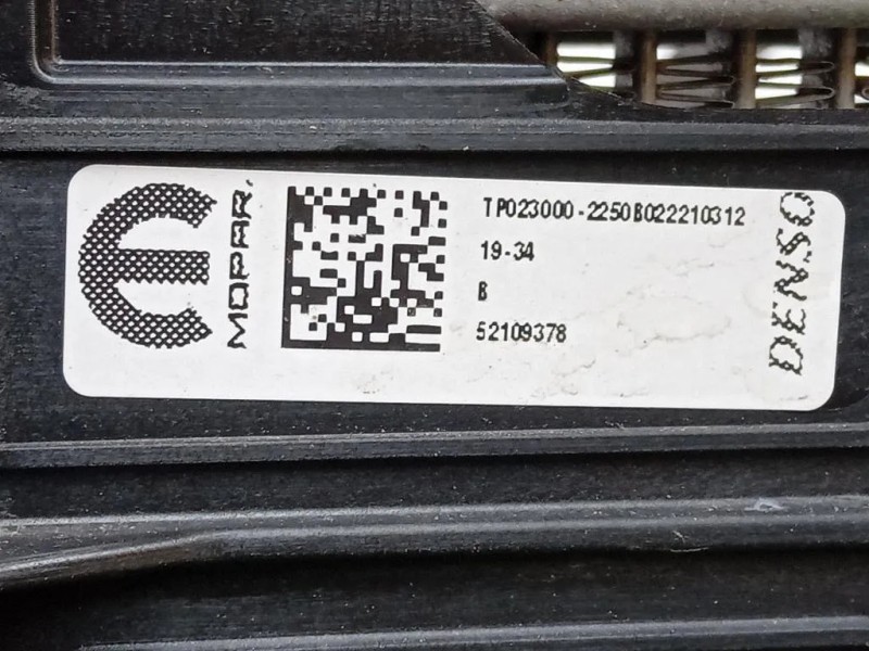 KIT Radiatori 52109378 Fiat 500 C 2015