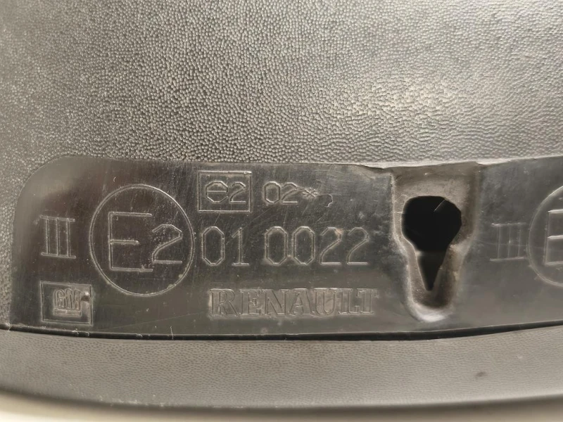 Retrovisore Esterno ANT DX 7701473247 5 PIN Renault Trafic III 2007