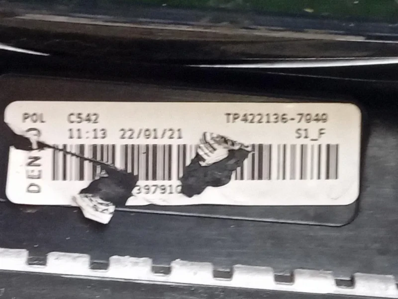 KIT Radiatori 52109378 Fiat 500 C 2015