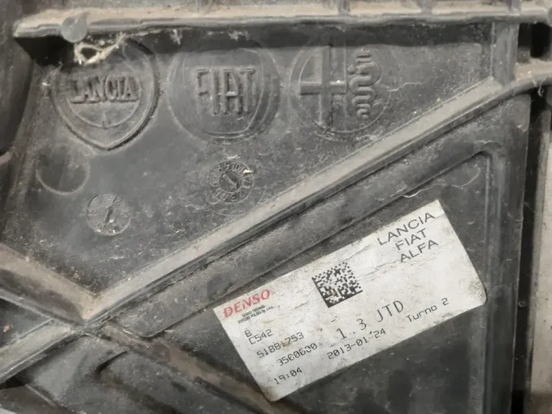 KIT Radiatori KIT RADIATORI Fiat 500L 2013