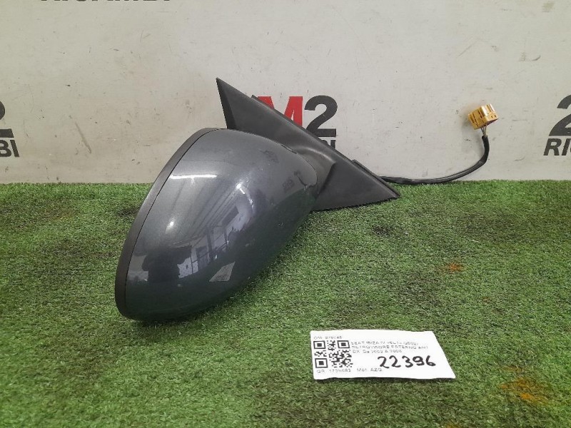 Retrovisore Esterno ANT DX 876048 Seat Ibiza IV 6L1 2002