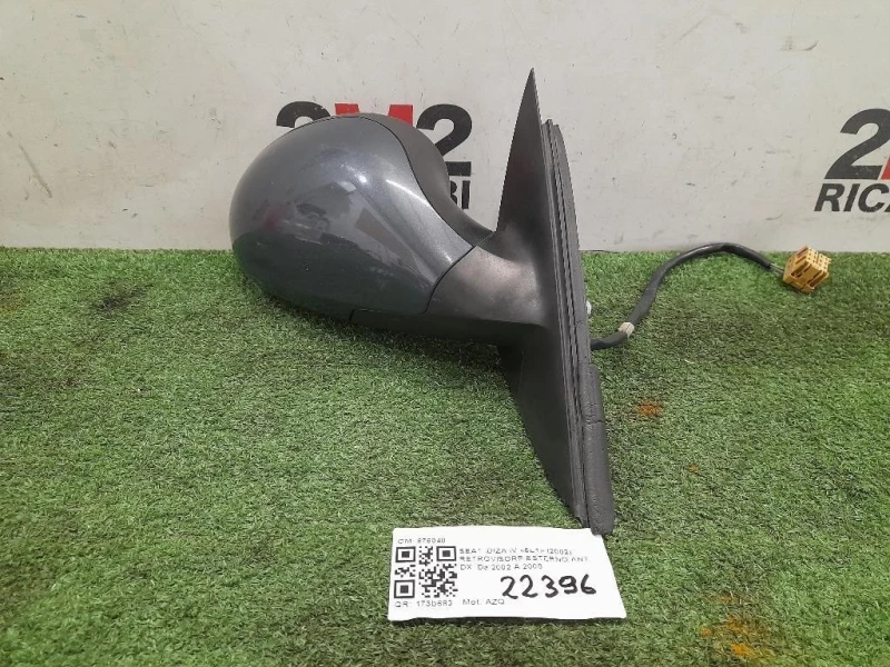 Retrovisore Esterno ANT DX 876048 Seat Ibiza IV 6L1 2002