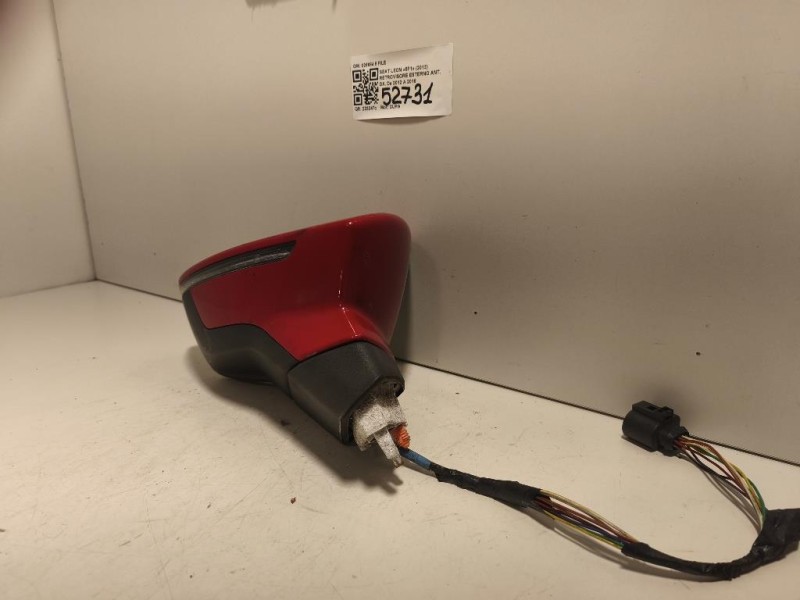 Retrovisore Esterno ANT DX 026684 8 FILE Seat LEON 5F1 2013