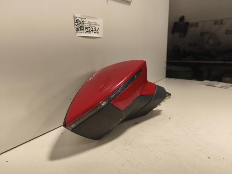 Retrovisore Esterno ANT DX 026684 8 FILE Seat LEON 5F1 2013