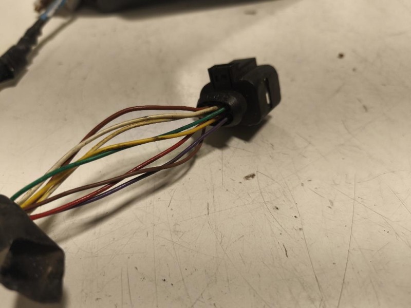 Retrovisore Esterno ANT DX 026684 8 FILE Seat LEON 5F1 2013