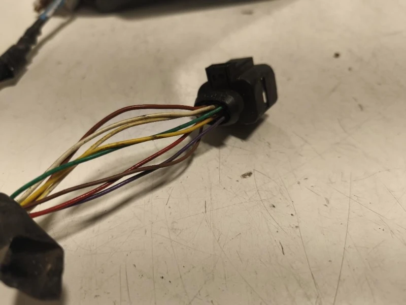 Retrovisore Esterno ANT DX 026684 8 FILE Seat LEON 5F1 2013