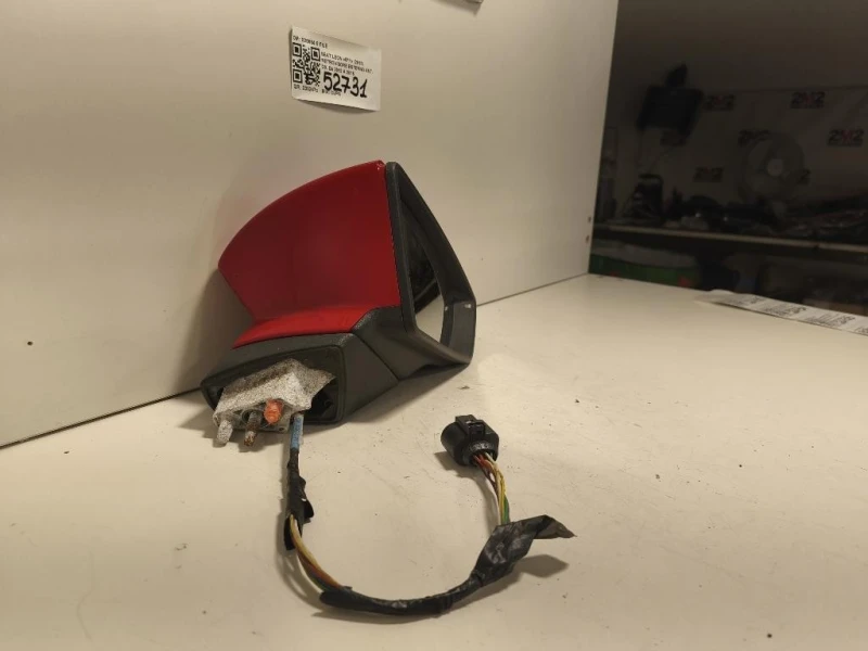 Retrovisore Esterno ANT DX 026684 8 FILE Seat LEON 5F1 2013