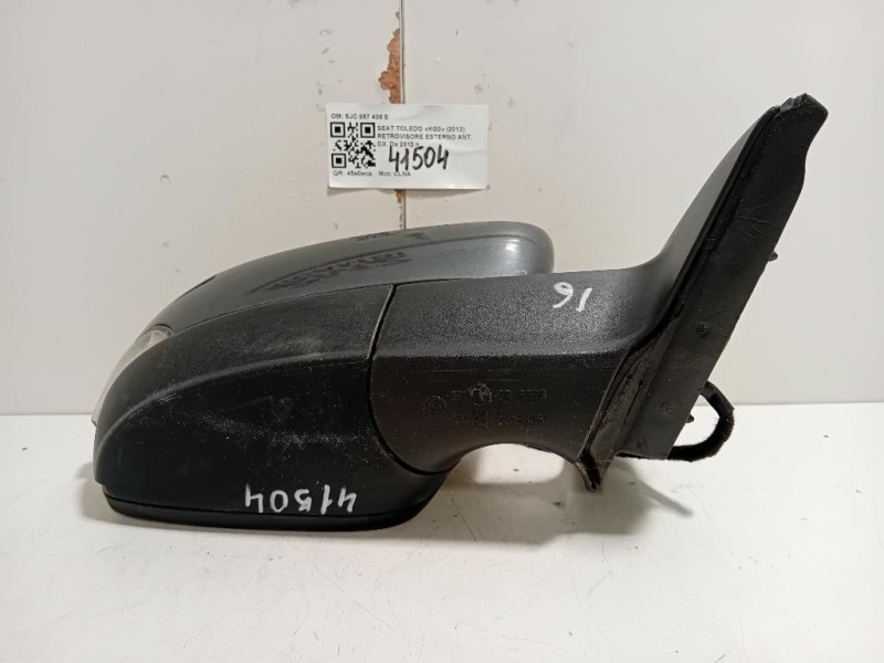 Retrovisore Esterno ANT DX 5JC857408E 6 FILI Seat Toledo KG3 2013