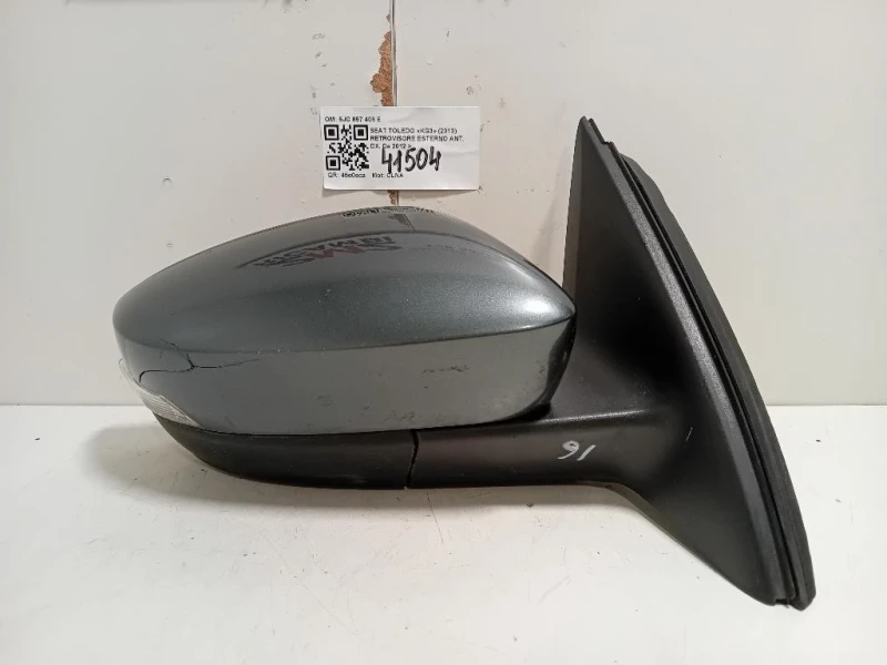 Retrovisore Esterno ANT DX 5JC857408E 6 FILI Seat Toledo KG3 2013