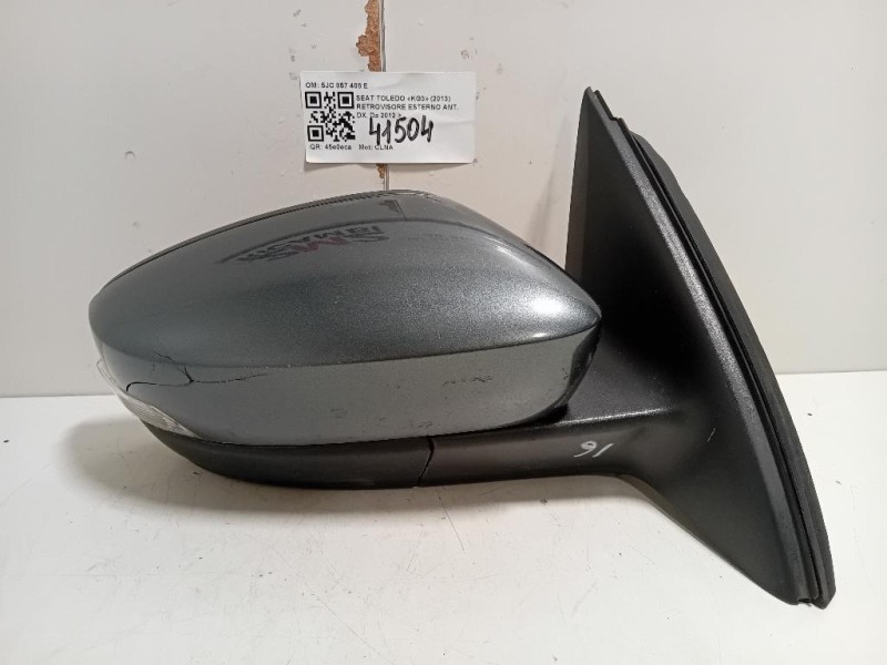 Retrovisore Esterno ANT DX 5JC857408E 6 FILI Seat Toledo KG3 2013