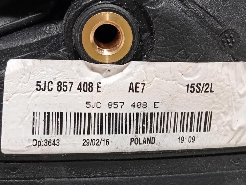 Retrovisore Esterno ANT DX 5JC857408E 6 FILI Seat Toledo KG3 2013