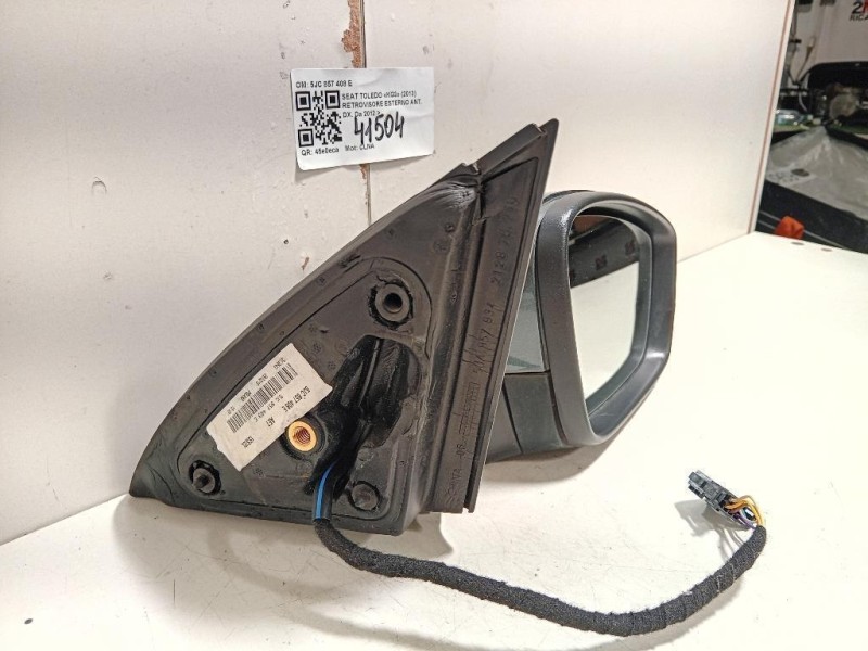Retrovisore Esterno ANT DX 5JC857408E 6 FILI Seat Toledo KG3 2013