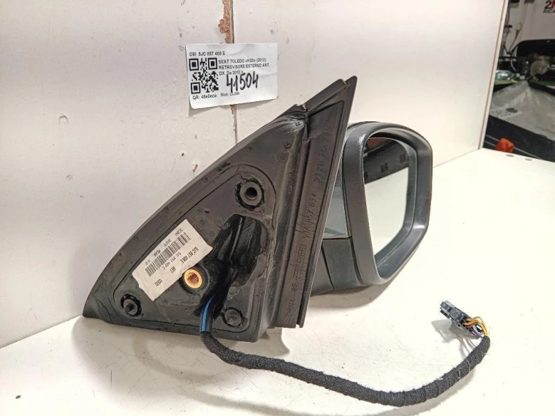 Retrovisore Esterno ANT DX 5JC857408E 6 FILI Seat Toledo KG3 2013